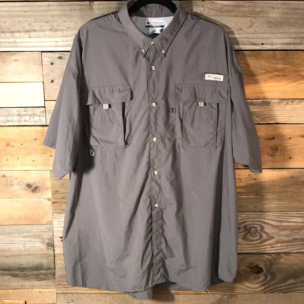 Columbia PFG short sleeve shirt